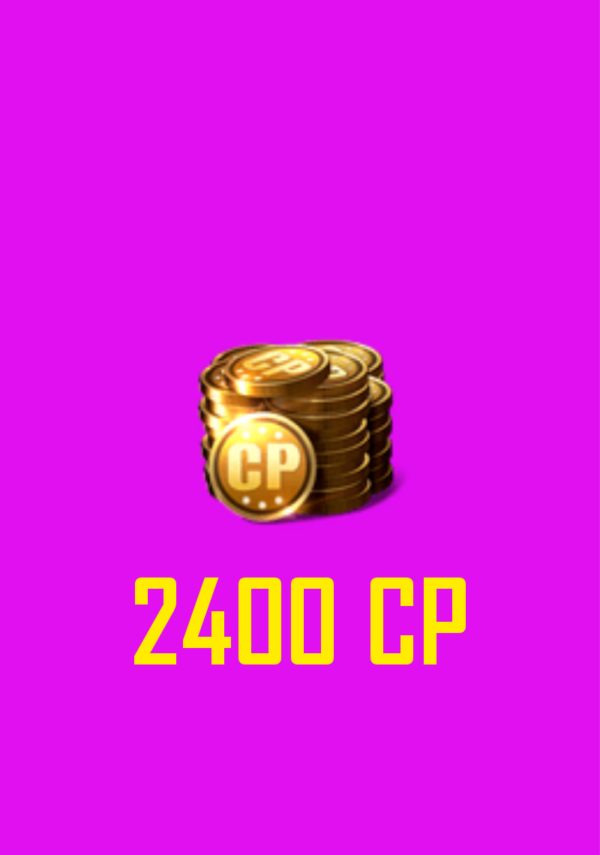 Call Of Duty Mobile 2400 CP topup