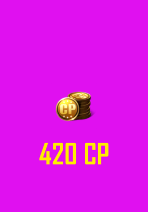 Call Of Duty Mobile 420 CP topup