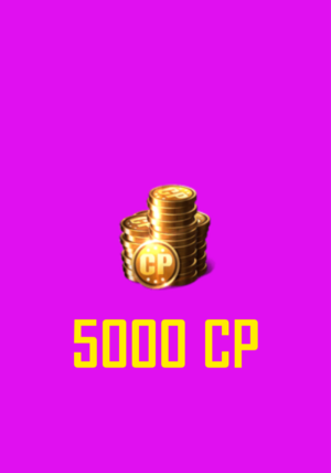 Call Of Duty Mobile 5000 CP topup