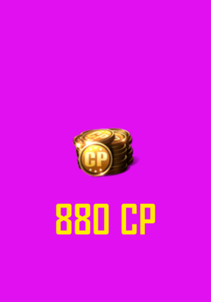 Call Of Duty Mobile 880 CP topup